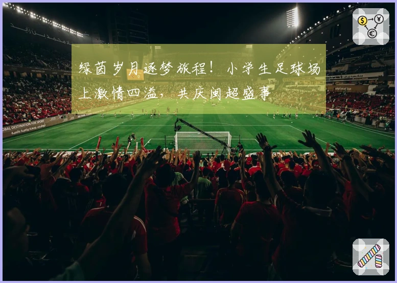 绿茵岁月逐梦旅程！小学生足球场上激情四溢，共庆闽超盛事