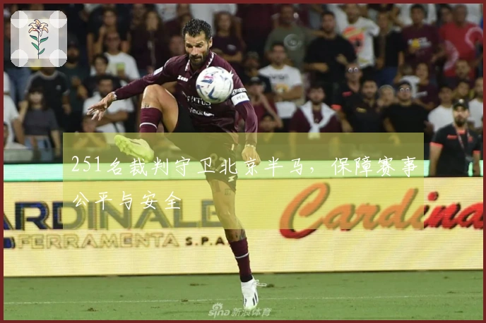 251名裁判守卫北京半马，保障赛事公平与安全